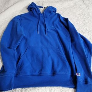 Champion drawstring long-sleeve hoodie